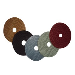 Diamond Pad 4"